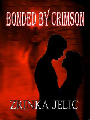 cover image of Bonded by Crimson